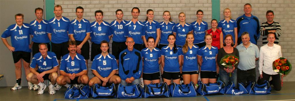 Sponsoring: Heren 1 en Dames 1 presenteren tenue