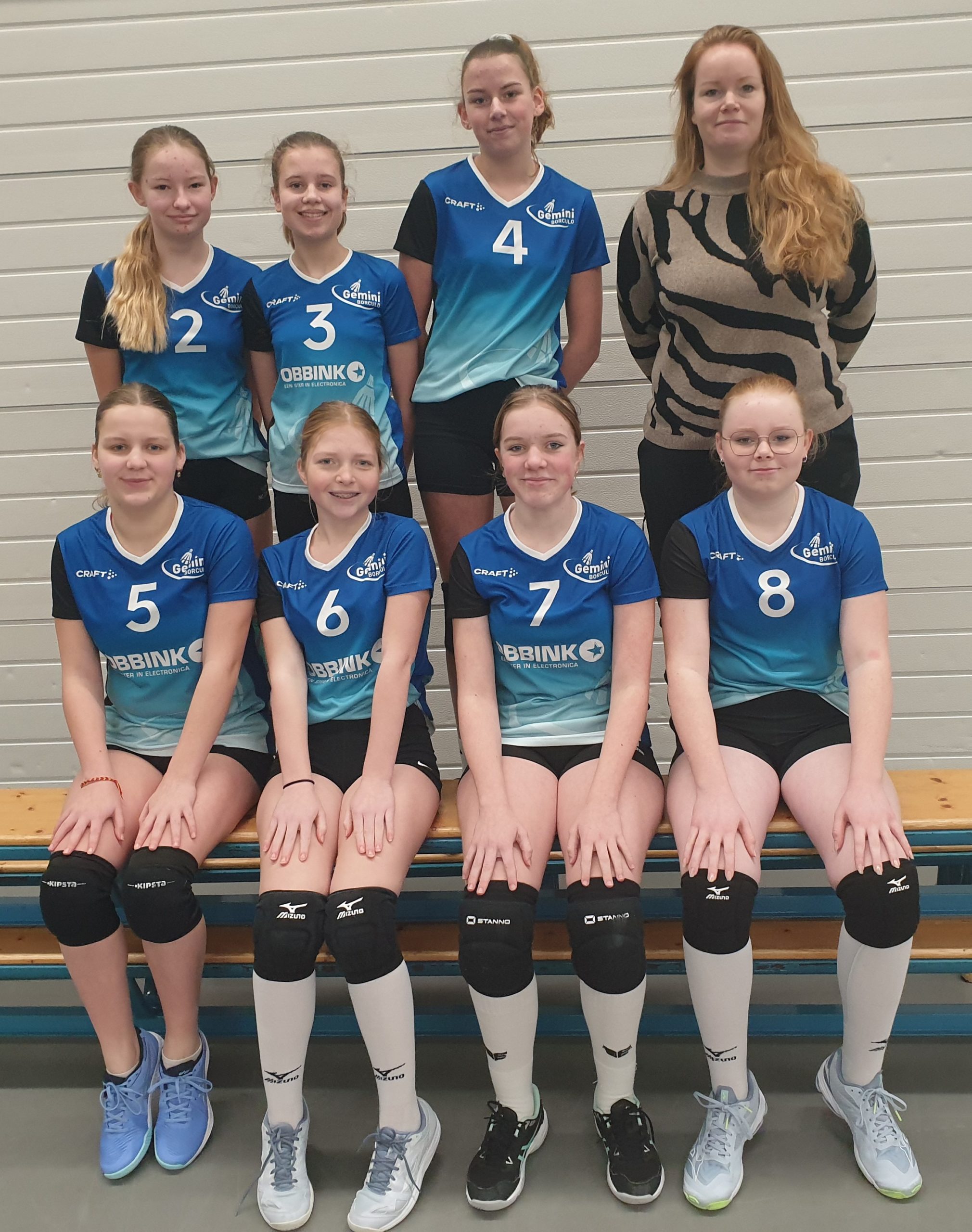 Gemini Borculo - Team Meisjes C1