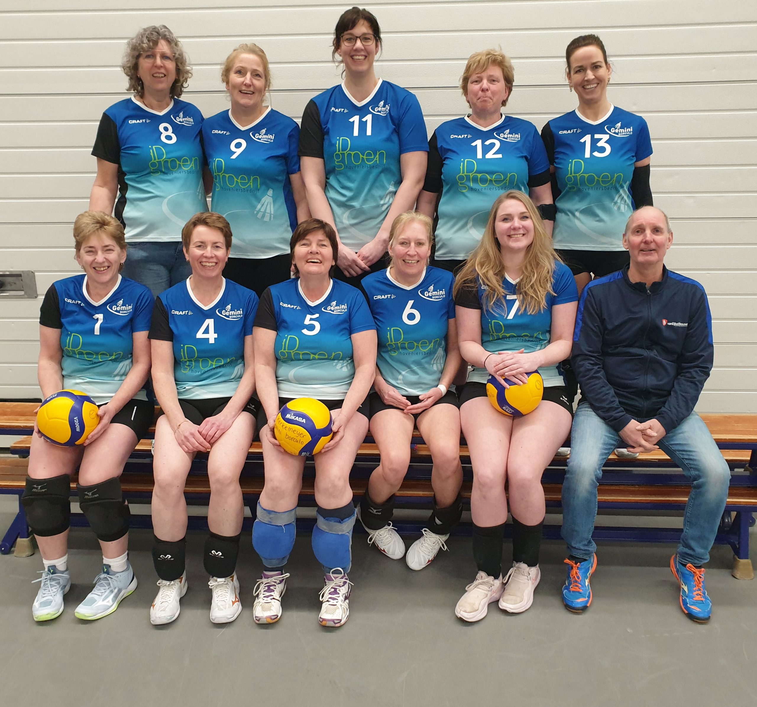 Gemini Borculo - Team Dames 6