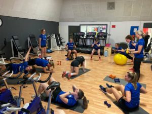 Krachttraining dames 1