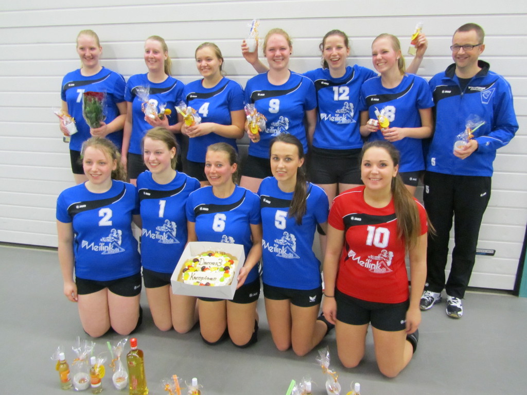 Dames 3 kampioen