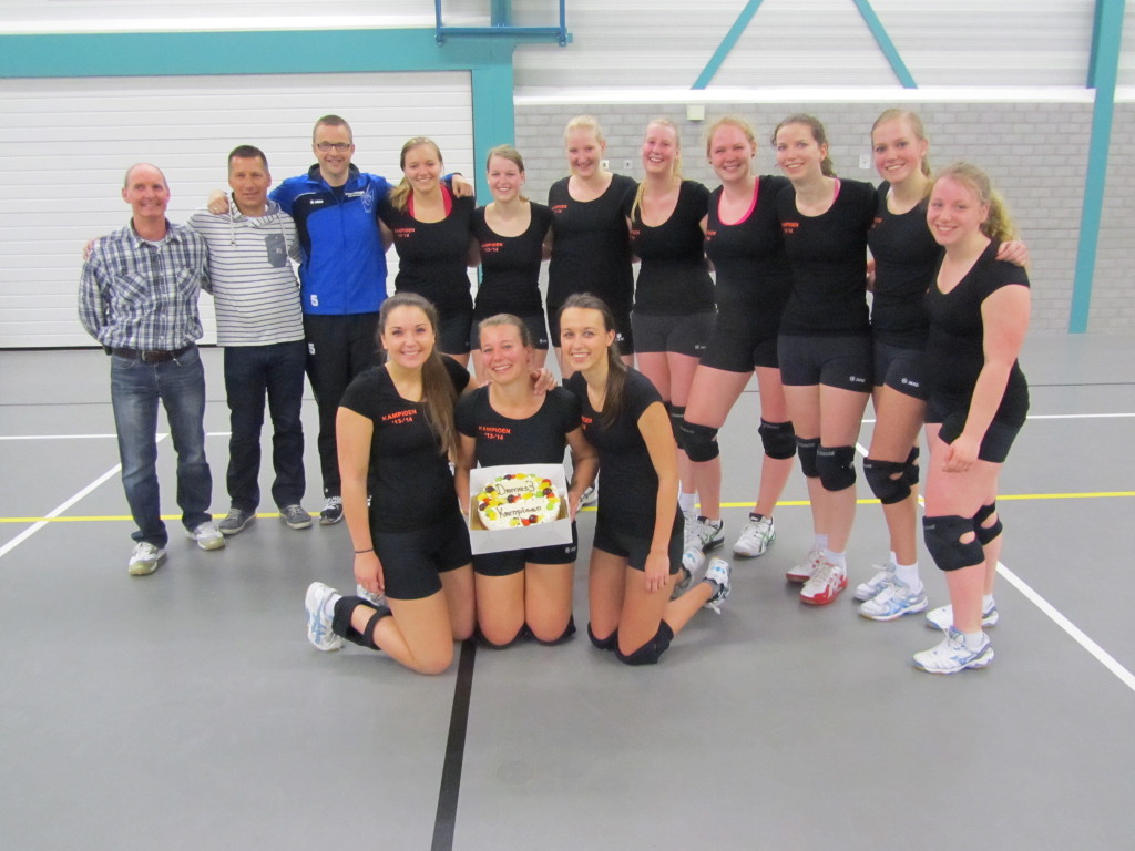 Dames 3 kampioen