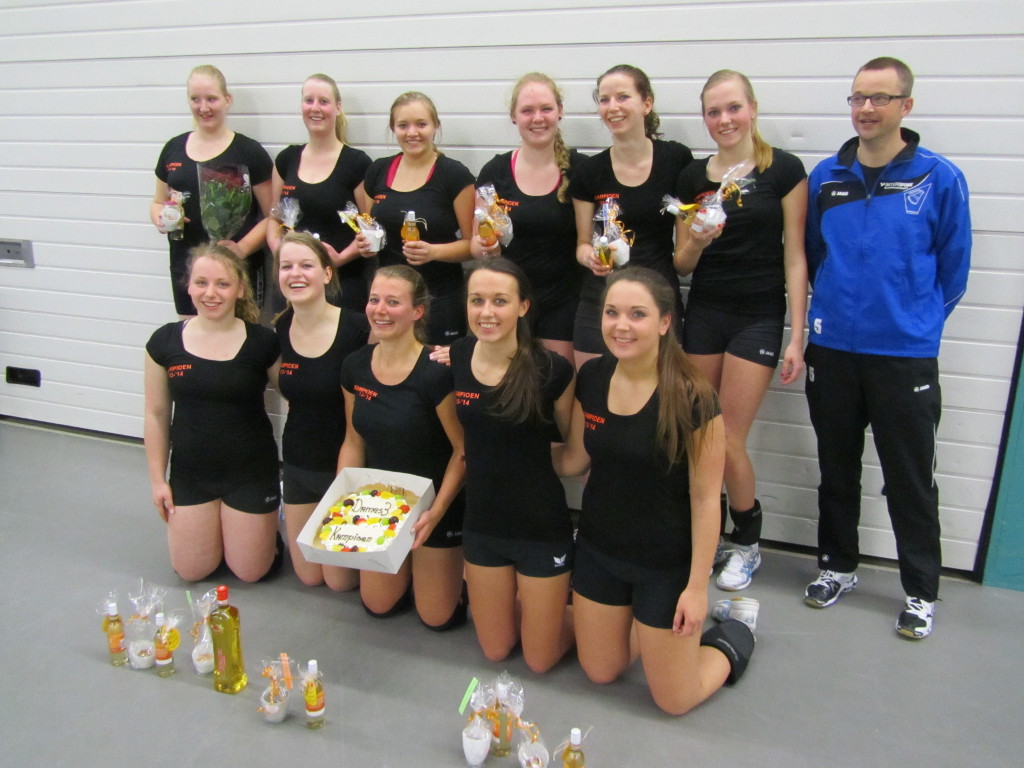 Dames 3 kampioen