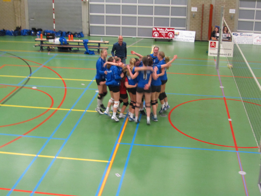 Dames 1 Kampioen