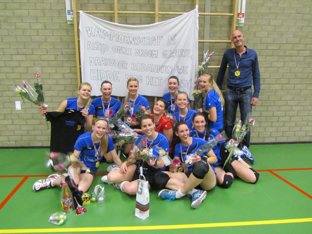 Dames 1 Kampioen