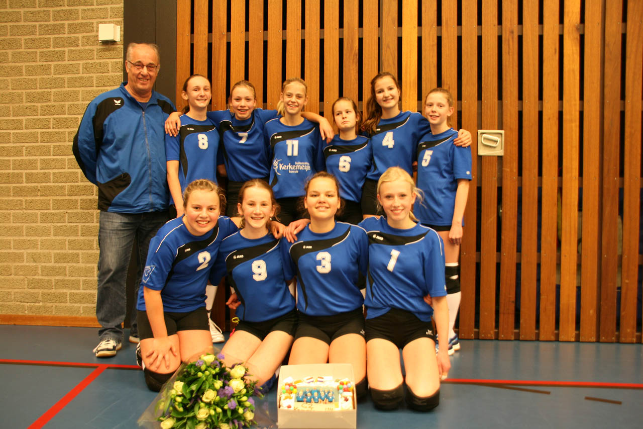 Meisjes C2 Kampioen