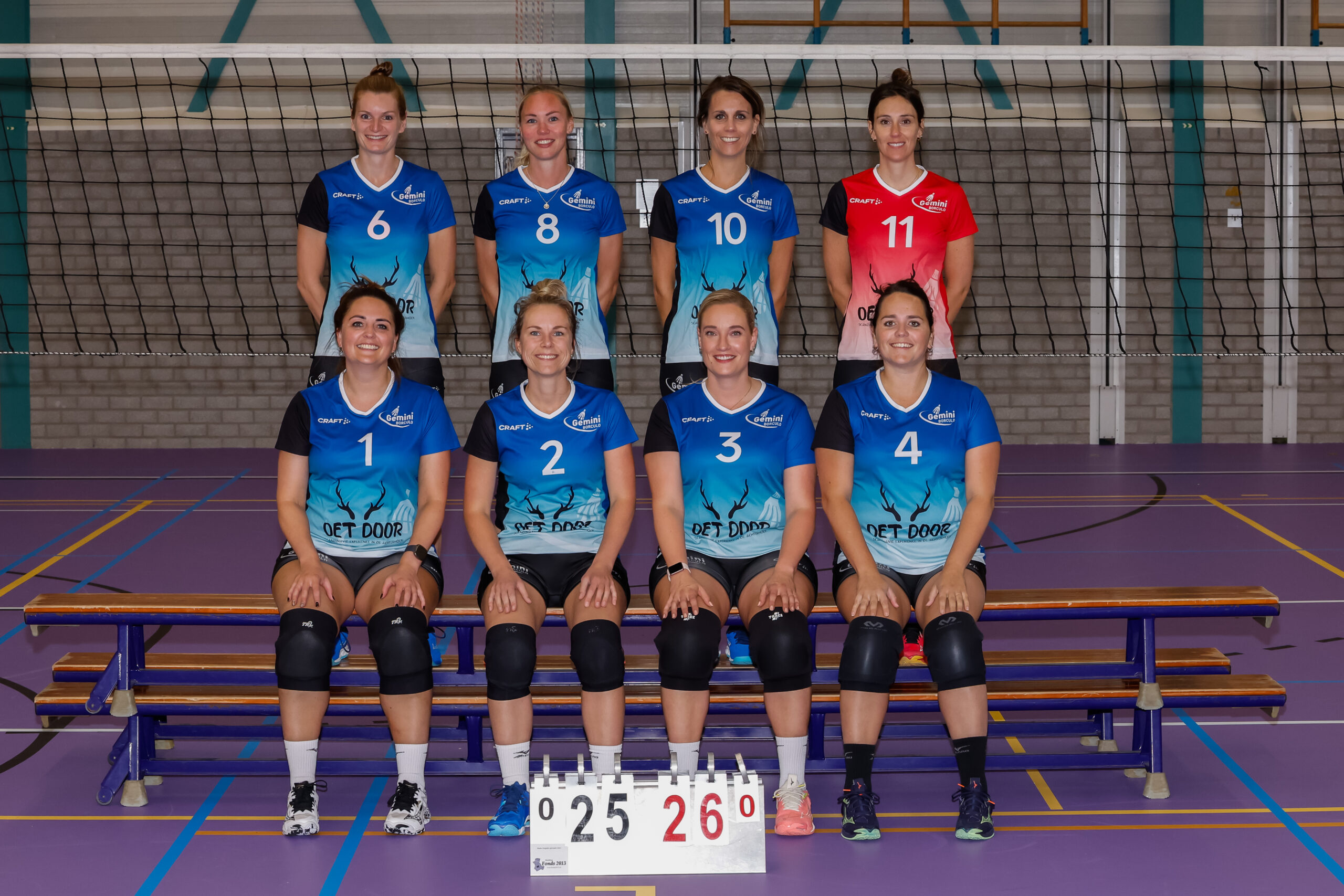 Gemini Borculo - Team Dames 3