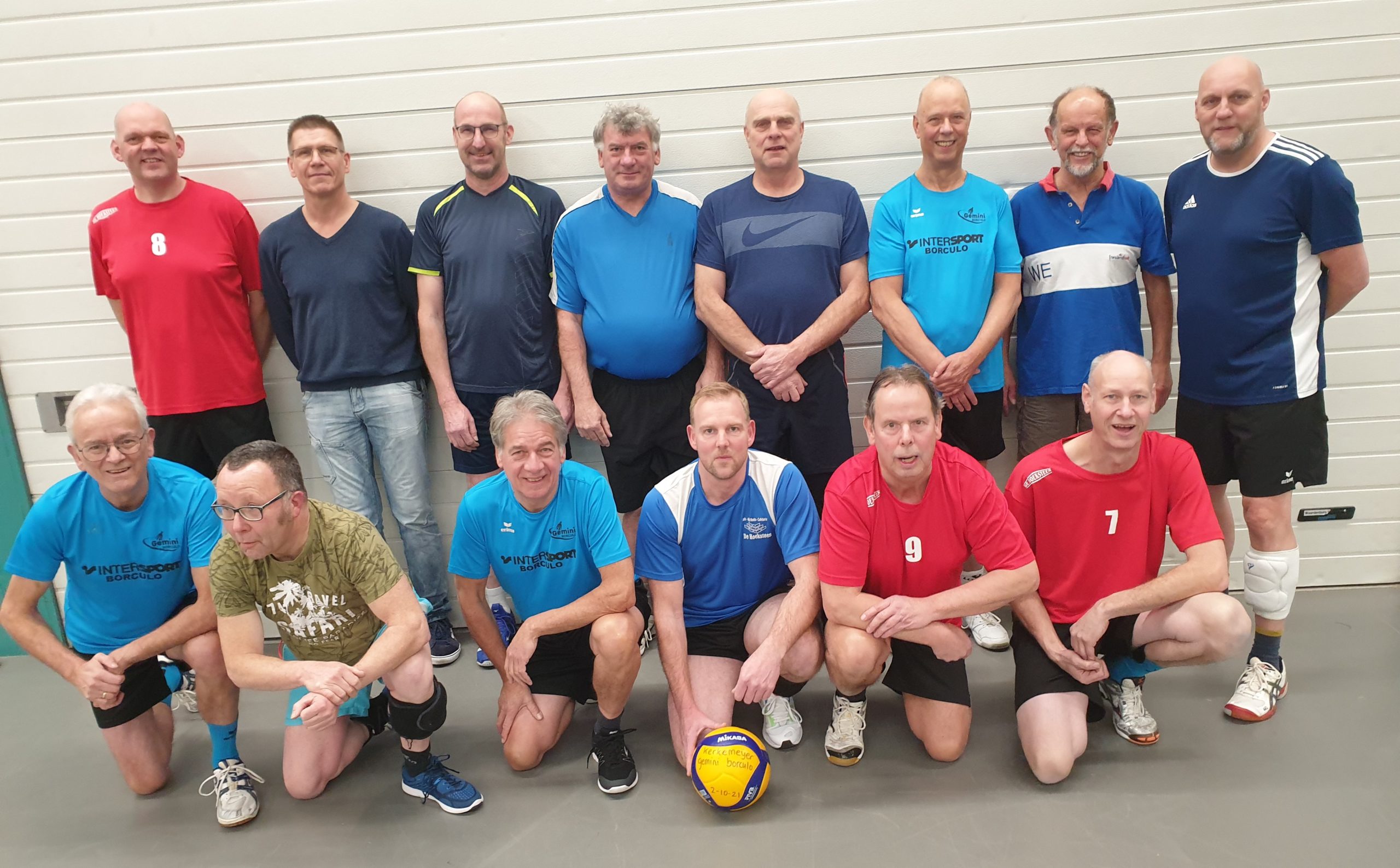 Gemini Borculo - Team Recreanten Heren