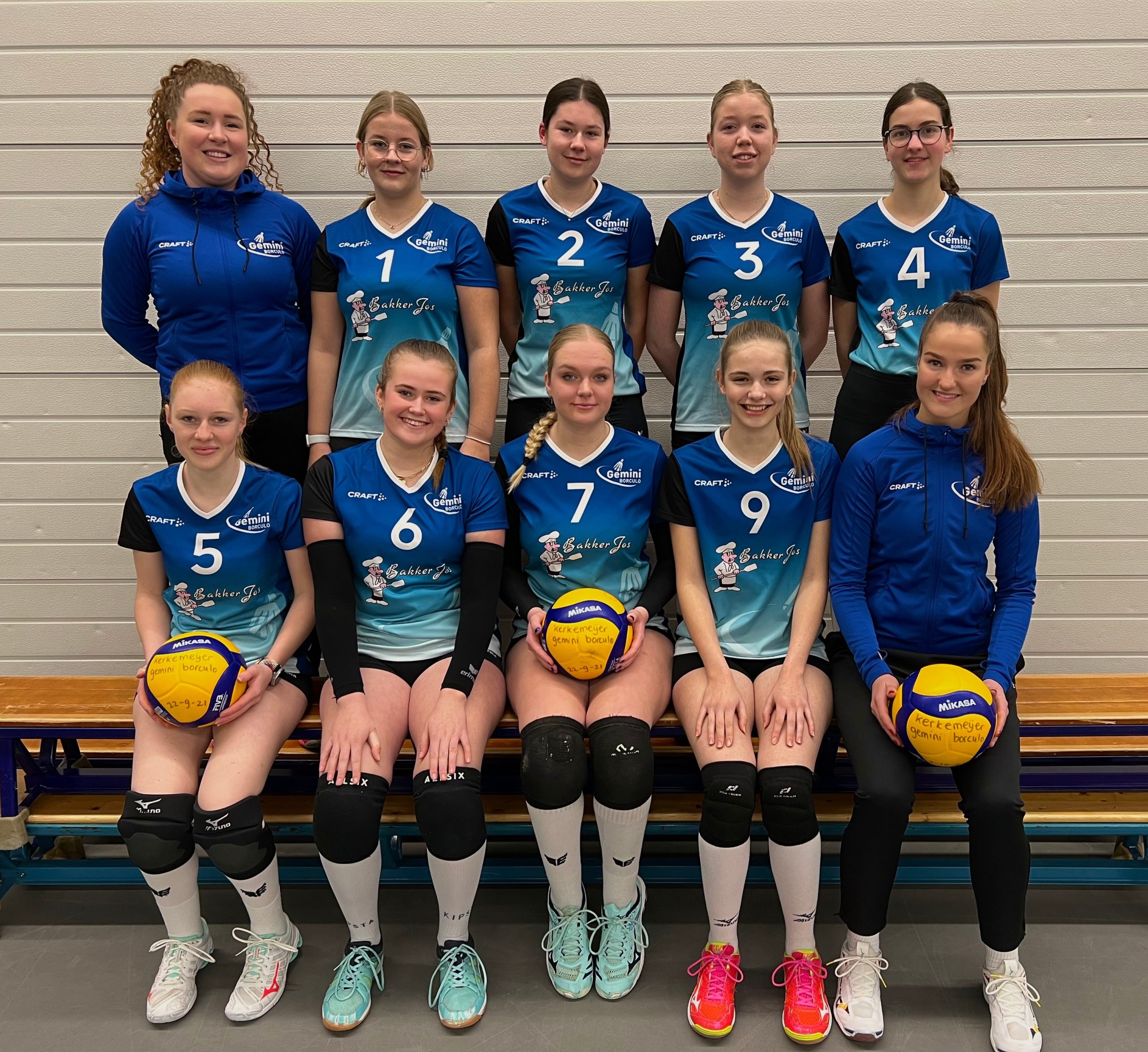 Gemini Borculo - Team Meisjes A2