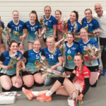 Dames 1 kampioen