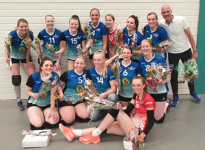 Dames 1 kampioen