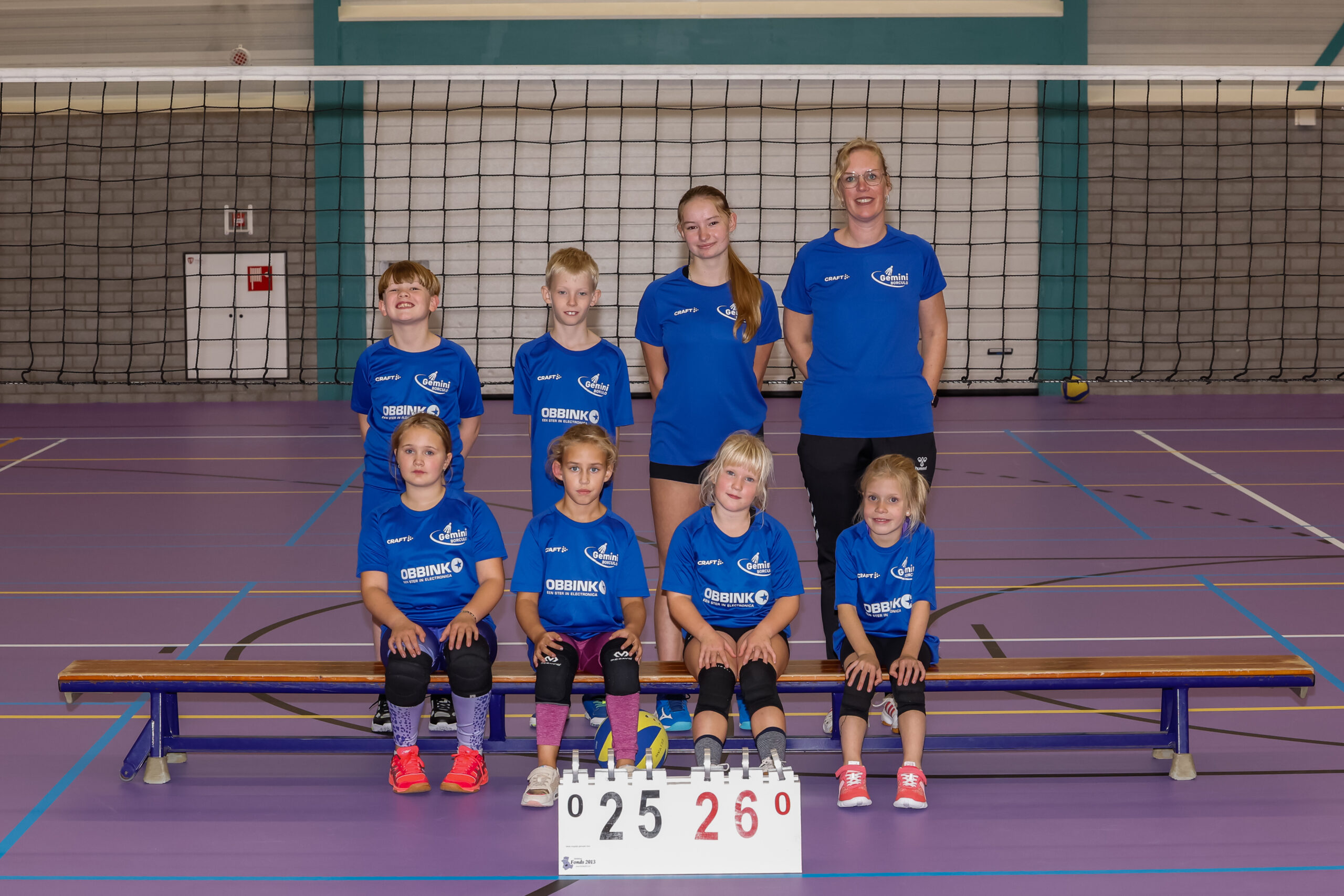 Gemini Borculo - Team Mini’s niveau 2 en 3