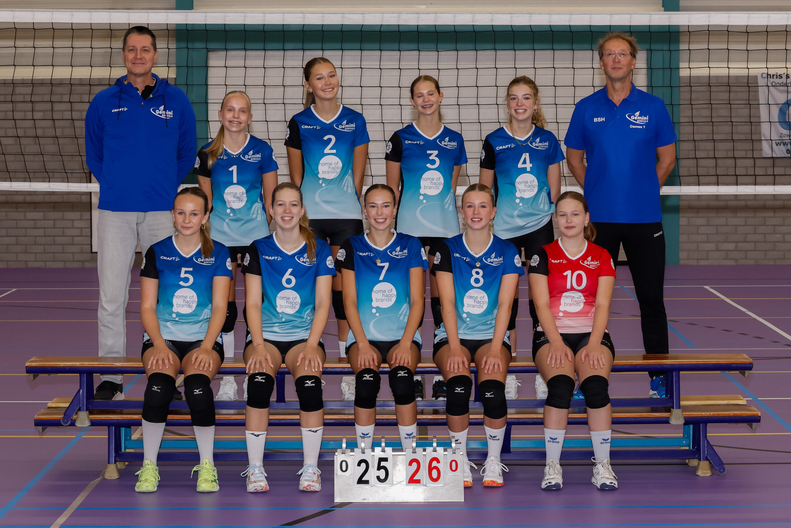 Gemini Borculo - Team Meisjes B1